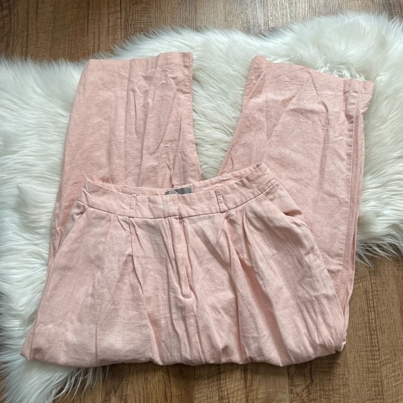 ASOS Light Pink Dress Pants - Picture 3 of 5
